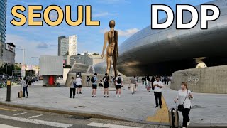 THIS IS WHY DDP & GWANGJANG MARKET MOST POPULAR FOR TOURIST | SEOUL WALK 2024