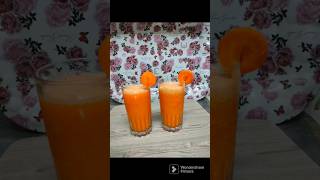 Carrot refreshing juice/#Gajar ka sharbat😋 #juices #yt #trending #shorts