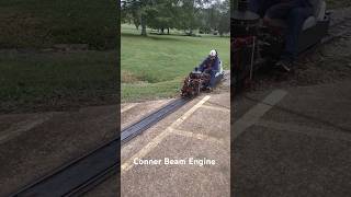 Conner Beam Engine Running at Mid-South Live Steamers #steam #steamengine @CameraBryan #locomotive