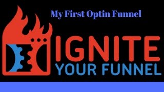 Editing My First Optin Funnel