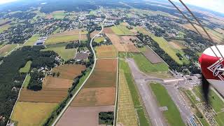 My first display flight at Kauhava Airshow 2023, 19.8.2023