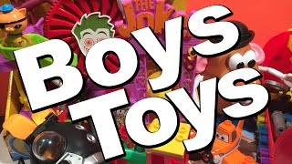 Boys Toys Unboxing - Jan 2015 (Part 3)