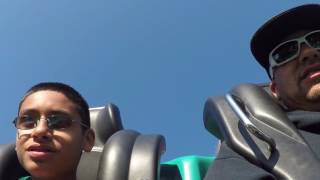 Boomerang  roller coaster Six Flags