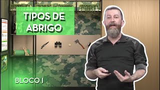 TIPOS DE ABRIGO - CURSO DE COMISSÁRIOS DE VOO (BLOCO I)