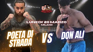 DON ALI vs POETA DI STRADA