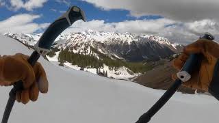 Backcountry Skiing in Colorado 5/15