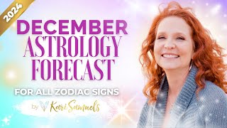 December 2024 Astrology: Prepare for the UNEXPECTED!