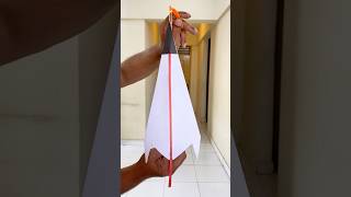 High Altitude Origami Paper Airplane Experimental Flights