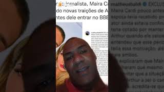 novamente Arthur Aguiar com suas traições!