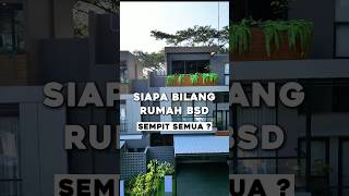 Rumah Baru BSD #bsdcity #rumahminimalis #shorts #shortvideo