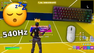 SteelSeries Apex Pro Mini ASMR 🤩 Bios Trio Zone Wars🥇 Satisfying Fortnite Gameplay 240 FPS 4K