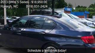 2013 BMW 5 Series 528i 4dr Sedan for sale in Raleigh, NC 276