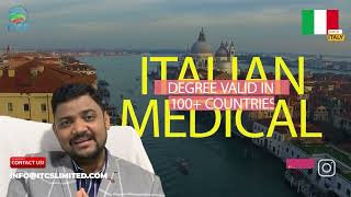 🆕Study MBBS in Italy👉Check in English Detailed Info.#mbbsinitaly👉100% Scholarship, Zero Tuition Fees