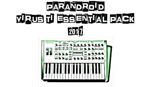 Parandroid Essentials Virus TI 2017 (128 Patches) Video Preview