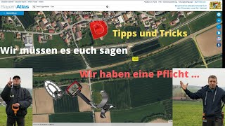 Sondeln mit Fisherf44 und Cors-Strike Tipps und Tricks für Anfänger und kurze Einführung