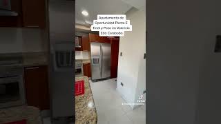 APARTAMENTO CON PLANTA E TOTAL Y POZO, BARATO EN VALENCIA EDO CARABOBO VENEZUELA