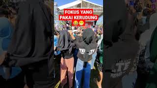 GOYANGAN ISTIMEWA GADIS KERUDUNG HITAM