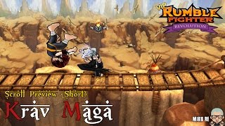 Krav Maga Scroll Preview [Short] (Rumble Fighter Revolution)