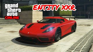 ENTITY XXR - NEW CAR - GTA 5 ONLINE - NEW SUPER SPORT DLC