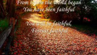 Faithful Father  Your Faithfulness