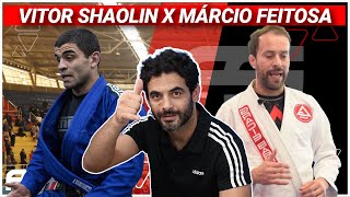 Vitor Shaolin X Márcio Feitosa (Final IBJJF 2000) - breakdown da luta com Felipe Siqueira