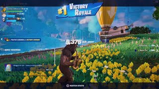 Fortnite Awesome Finish Squad Win Lots of Revives