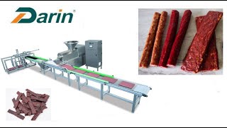 How It's Made Kangaroo Meat Strip/Kangaroo Meat Stick Making Machinery for Australian Customer