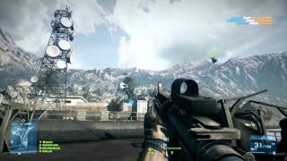 Battlefield 3 Base Jump