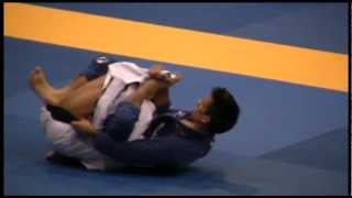 Bruno Malfacine x Guilherme Mendes:  BJJ Pan Ams 2012