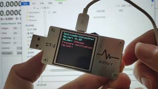 USB meter AVHZY CT-2  Firmware Upgrade & Update Failure Procedure