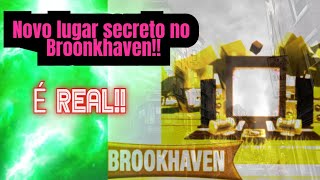 Novo lugar SECRETO no Brookhaven!! 100% REAL!!!