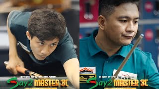 Bán Kết - Văn Tài vs Thanh Lực khúc cuối quá hay và kịch tính - Say 2 Master 3c Predator Cup