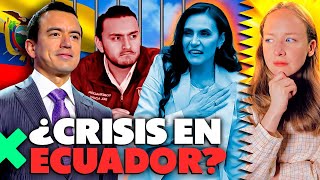 Ecuador al borde del colapso: La Guerra Política entre Noboa y su Vicepresidenta | Inna