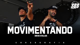 Movimentando - Diego Atalaia | SQS Dance ( Coreografia Gospel Funk)