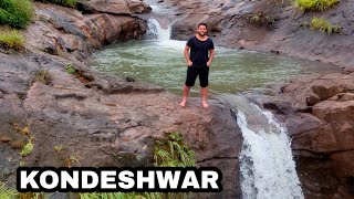 KONDESHWAR TEMPLE AND WATERFALL | PUNE PLACES TO VISIT IN MONSOON