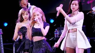 BLACKPINK ROSE - WIRED MUSIC FESTIVAL