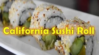 Resep California Sushi Roll