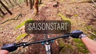 Einrollen für die Rennsaison / Propain Tyee / GoPro Hero 11 / Enduro MTB