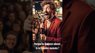 Pourquoi les Québécois adorent-ils les comédies musicales? #quebec #montreal #rire