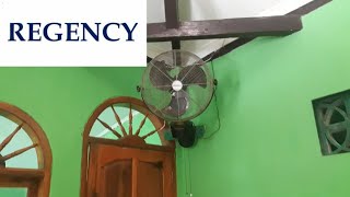 20" Regency Tornado wall fan