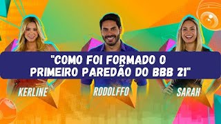 BBB 21 - FORMADO O 1º PAREDÃO - ENTENDA COMO FOI