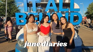 MONTHLY VLOG: june diaries! celebrating summer