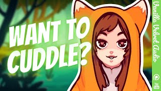 Tomboy Kitsune Cuddles You During a Storm [Audio Roleplay] [Cuddling] [Flirty] [Mutual Confession]