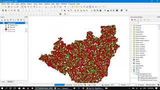 Mother Trees Selection and Data Processing Tool for SFM Nepal @QGis 3.6x