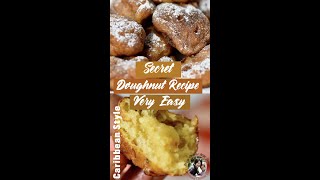 Age Old Secrets Doughnut Recipe Very Easy | #shorts