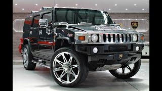 THE HUMMER H2 IS A BEAST!