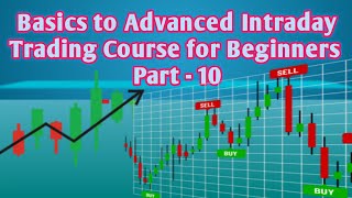 Basics to Advanced Intraday Trading course for Beginners Part-10