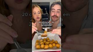 20 COXINHAS DE CARANGUEJO EM 2 MINUTOS