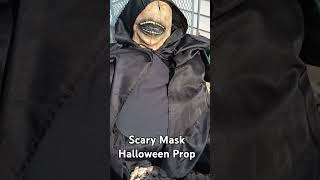 Scary Mask Halloween Prop