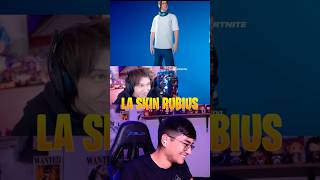 Rubius viendo por primera vez si Skin en fortnite 👀😍#rubius #elrubius #elrubiusomg #skin #fortnite